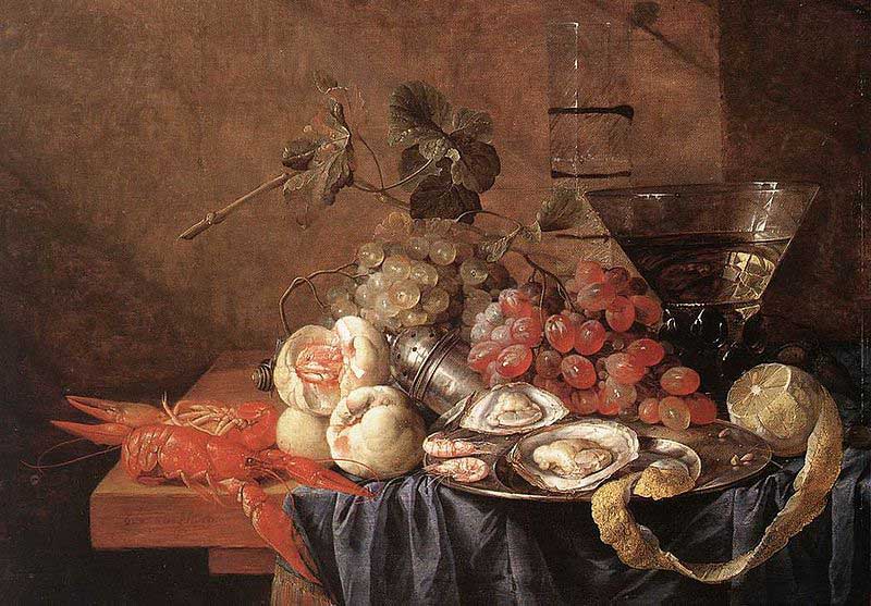 Jan Davidsz. de Heem Jan Davidsz de Heem's art